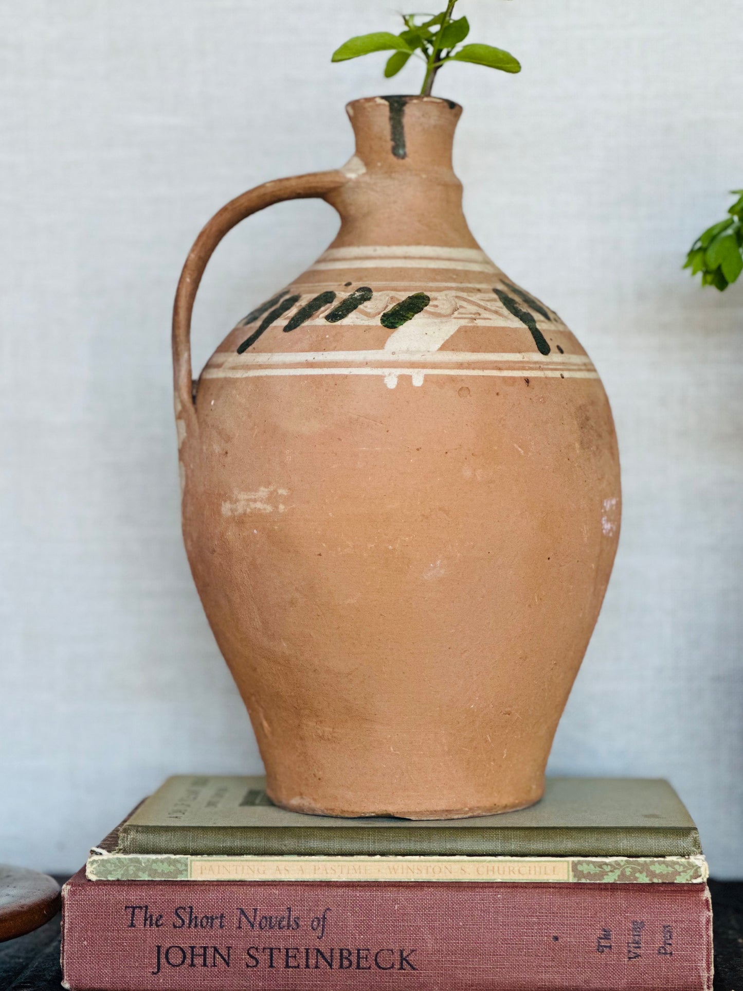 Vintage Romanian Water Jug