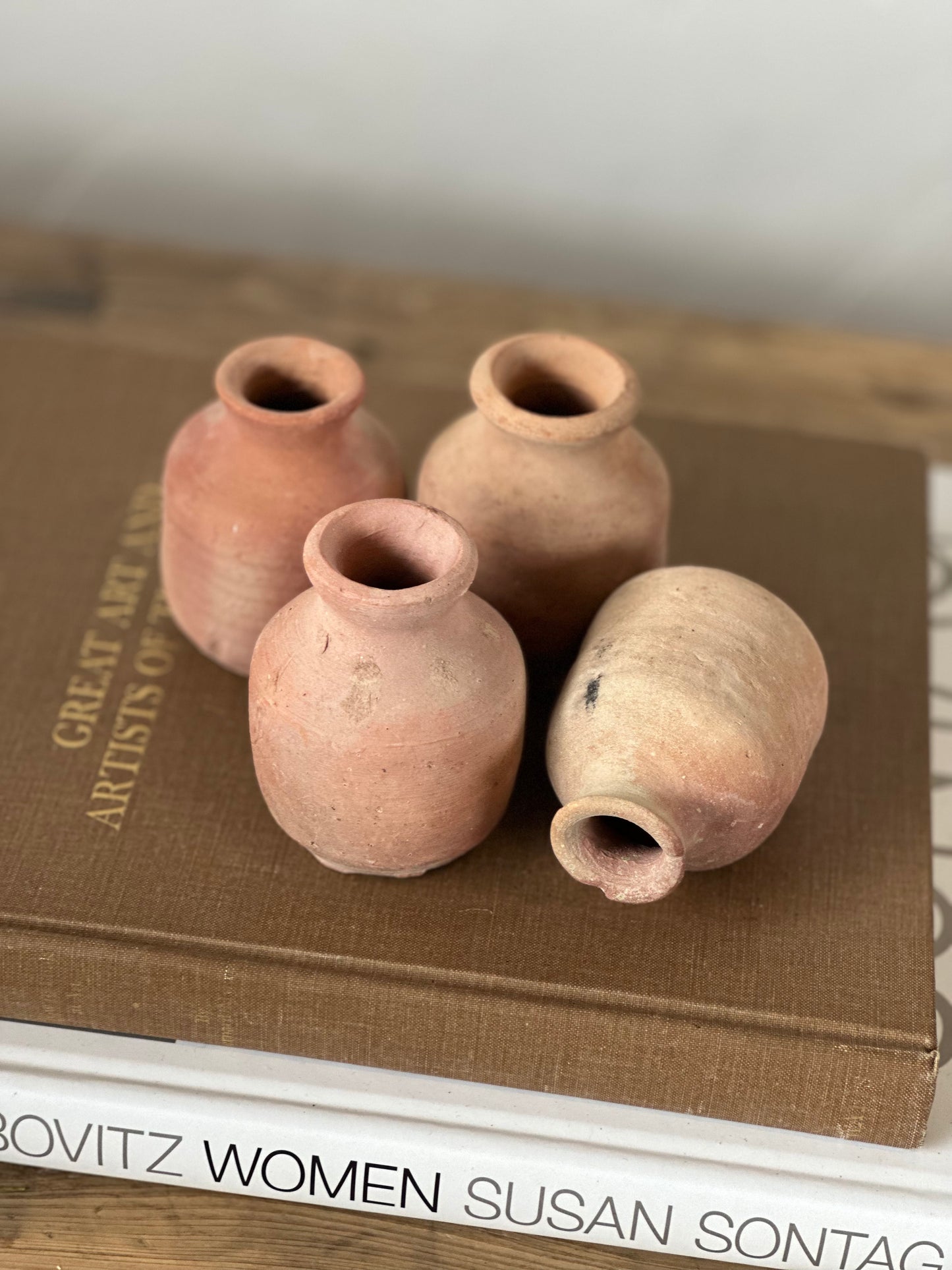 Terracotta Bud Vase