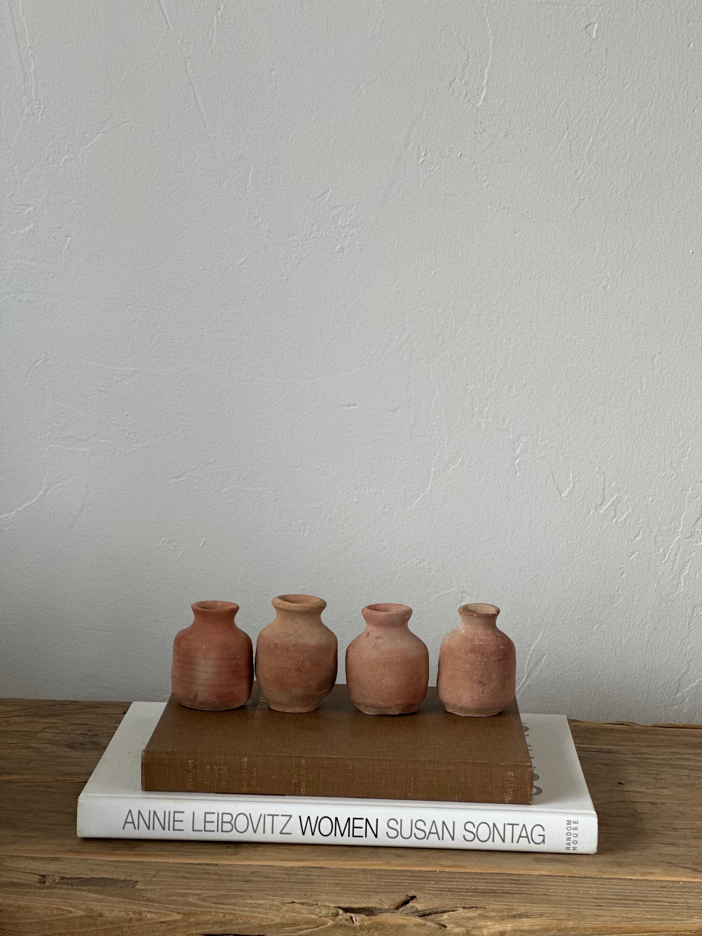 Terracotta Bud Vase