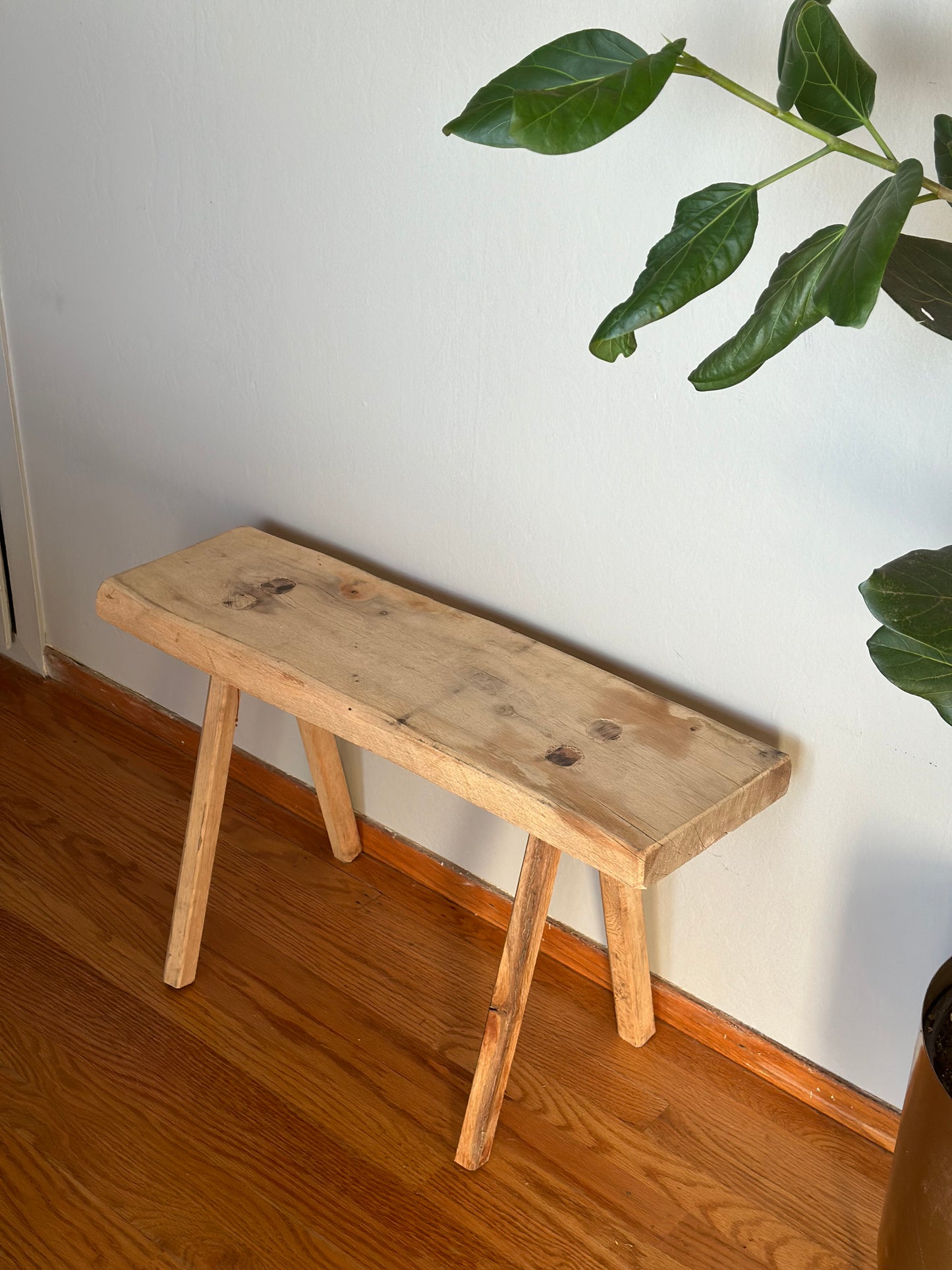 Hungarian Oak Bench