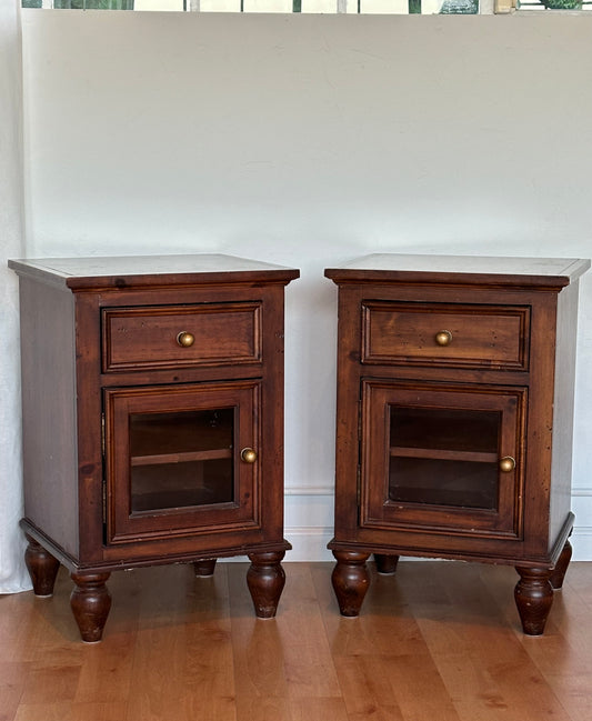 Pair of Vintage Nightstands