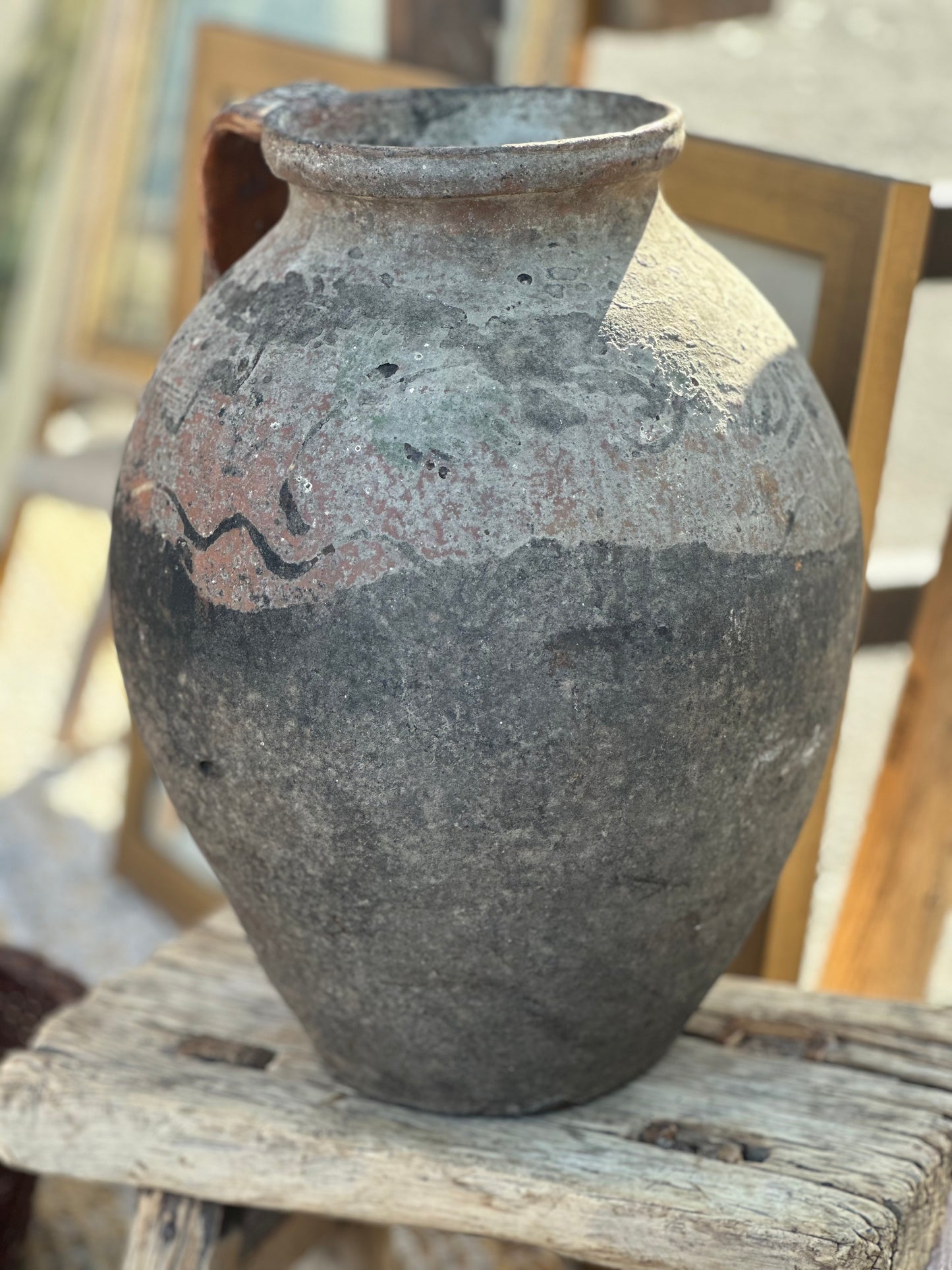 Vintage Romanian Water Jug