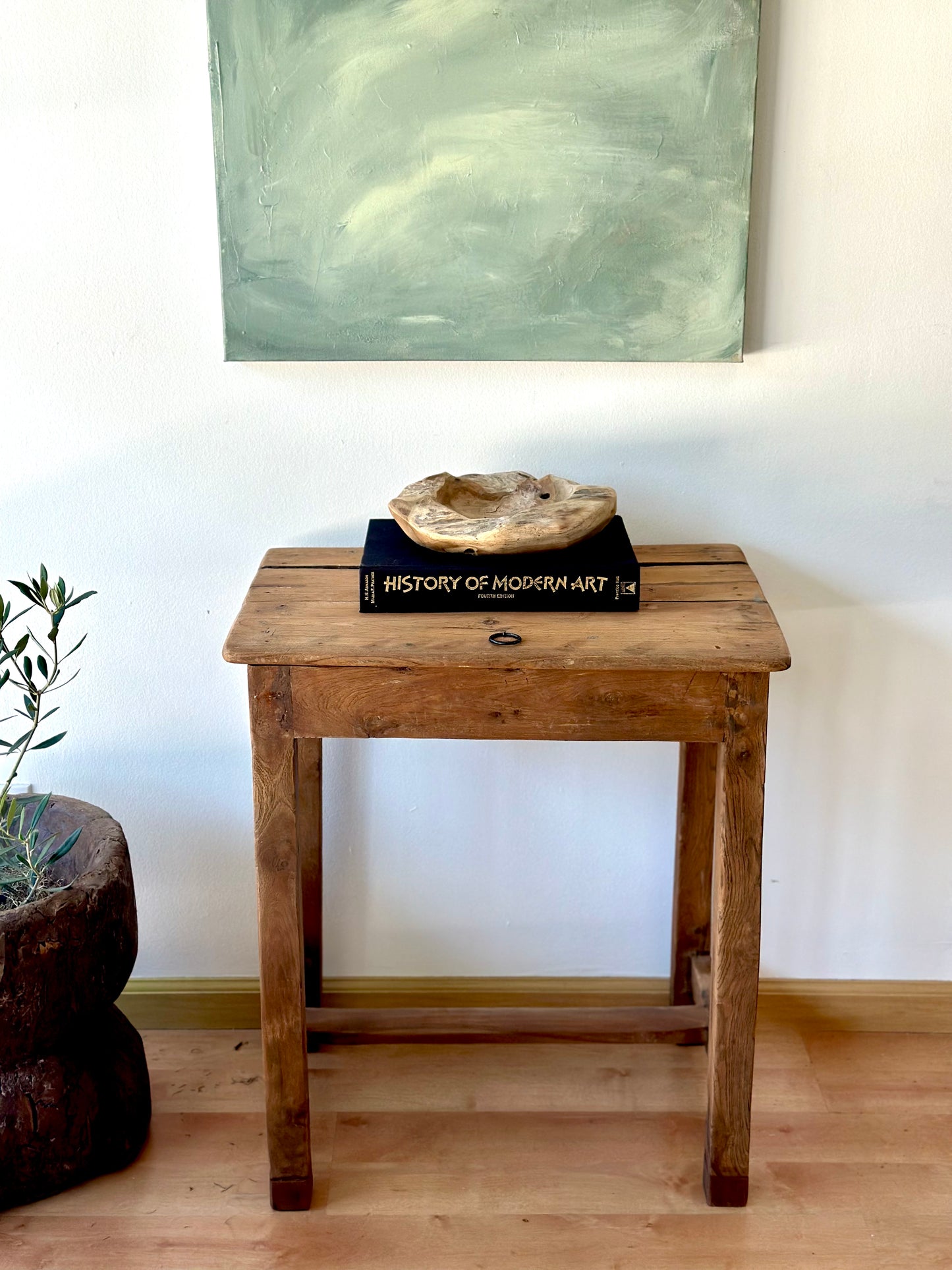 Primitive School Desk