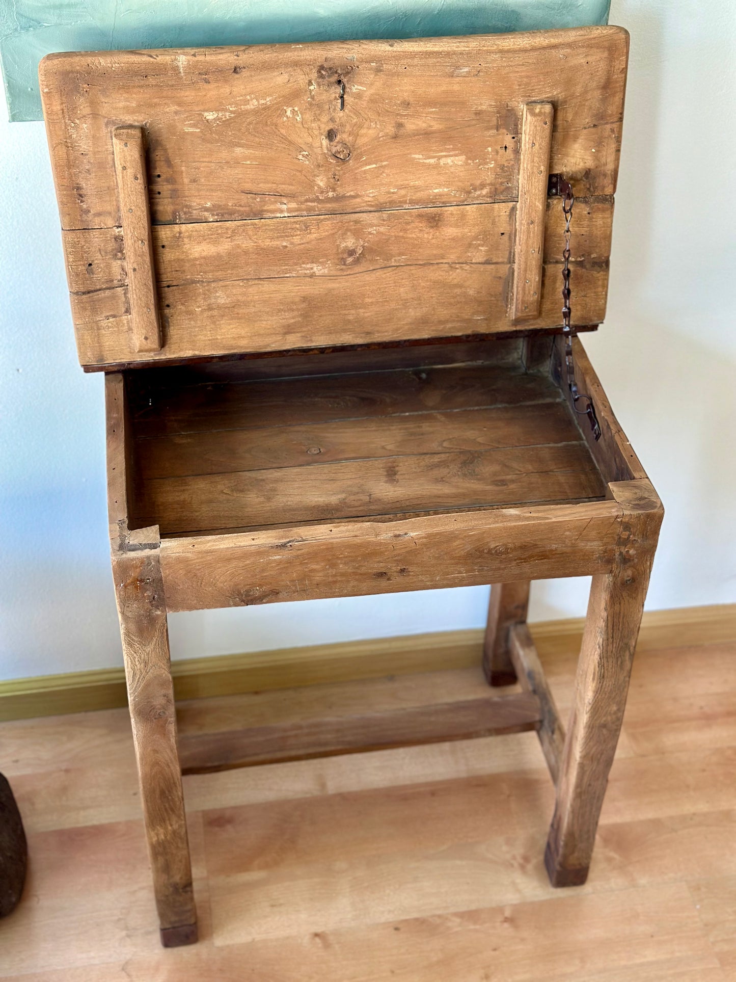 Primitive School Desk