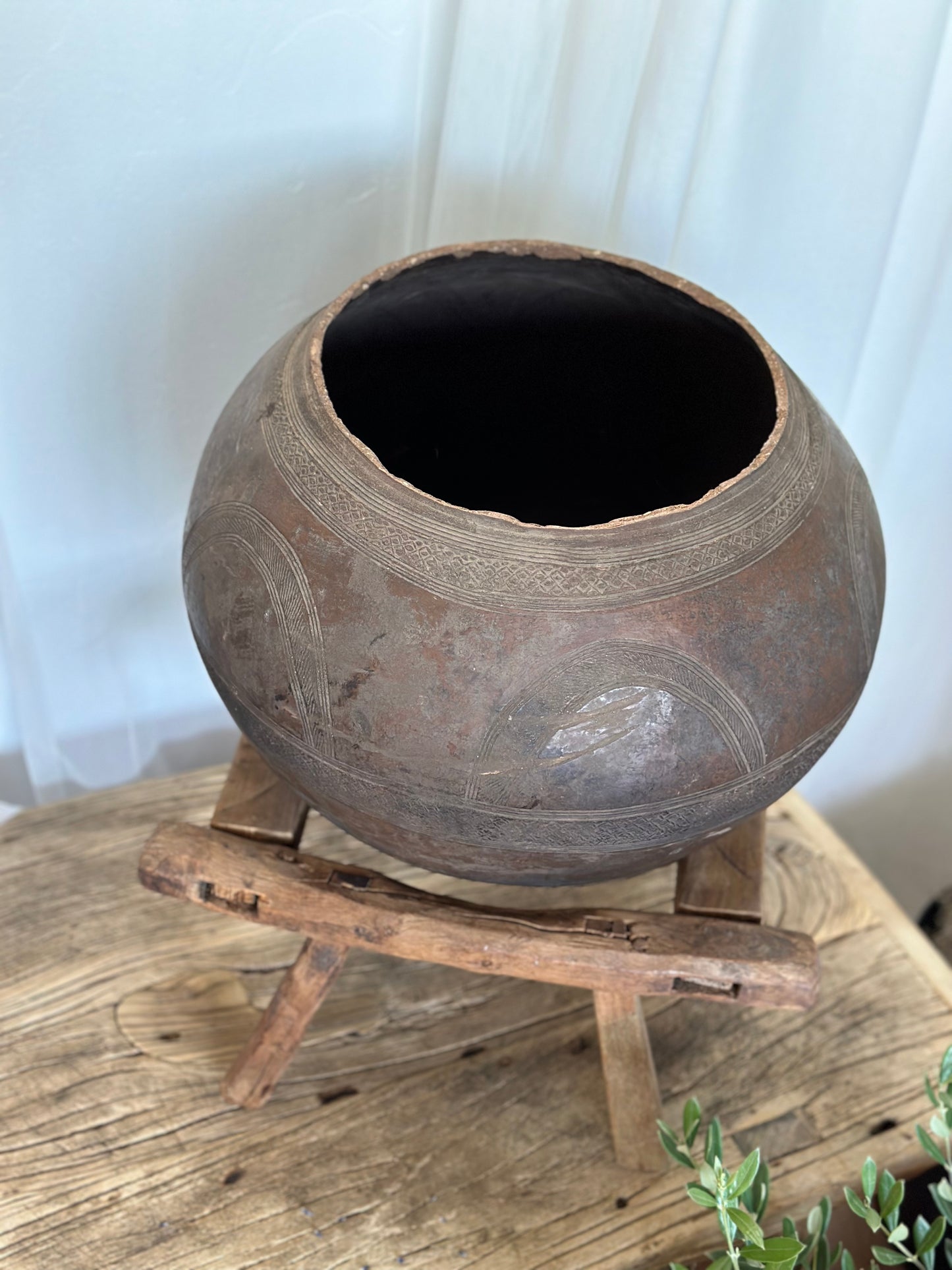 African Water Pot