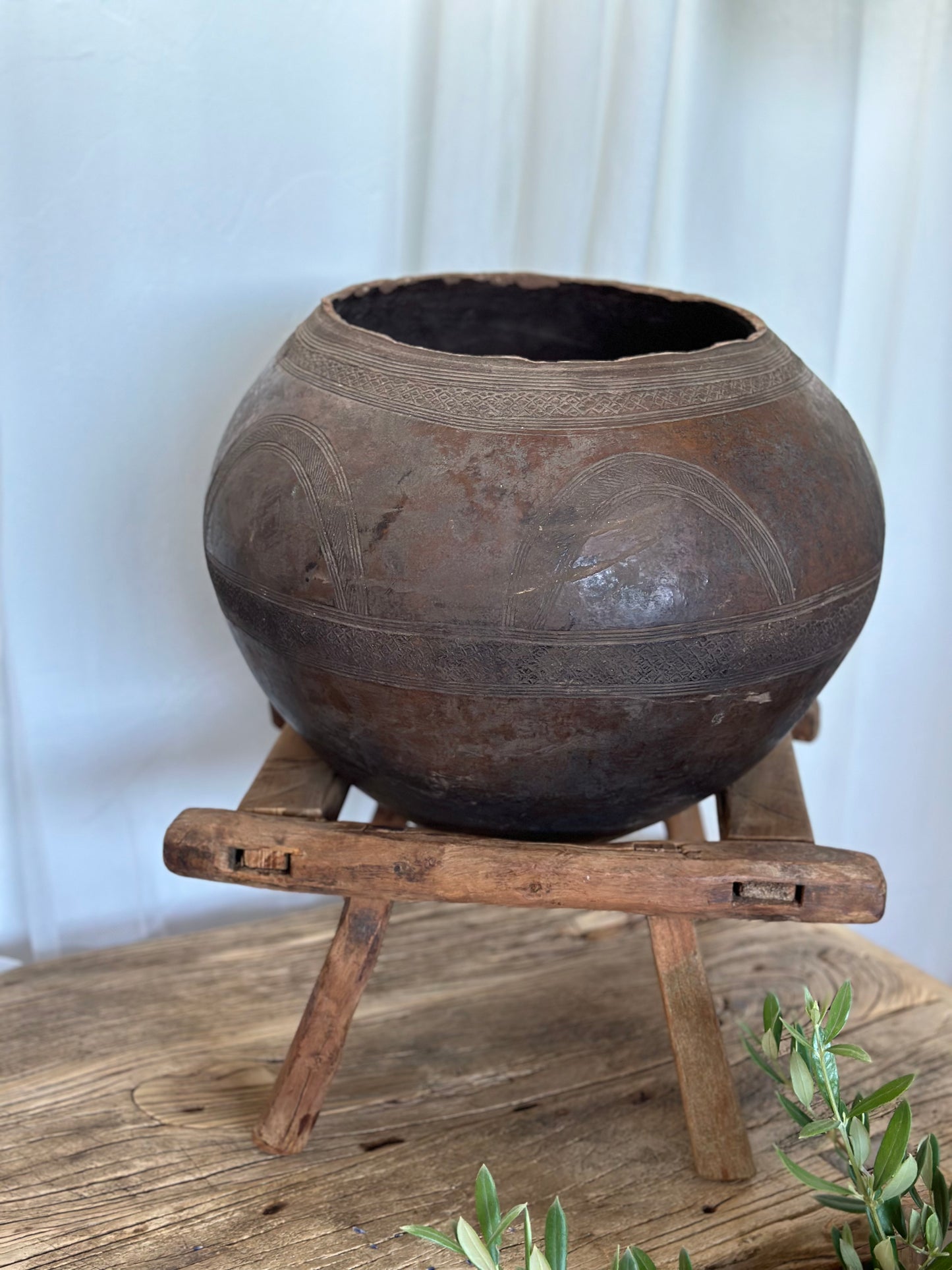 African Water Pot