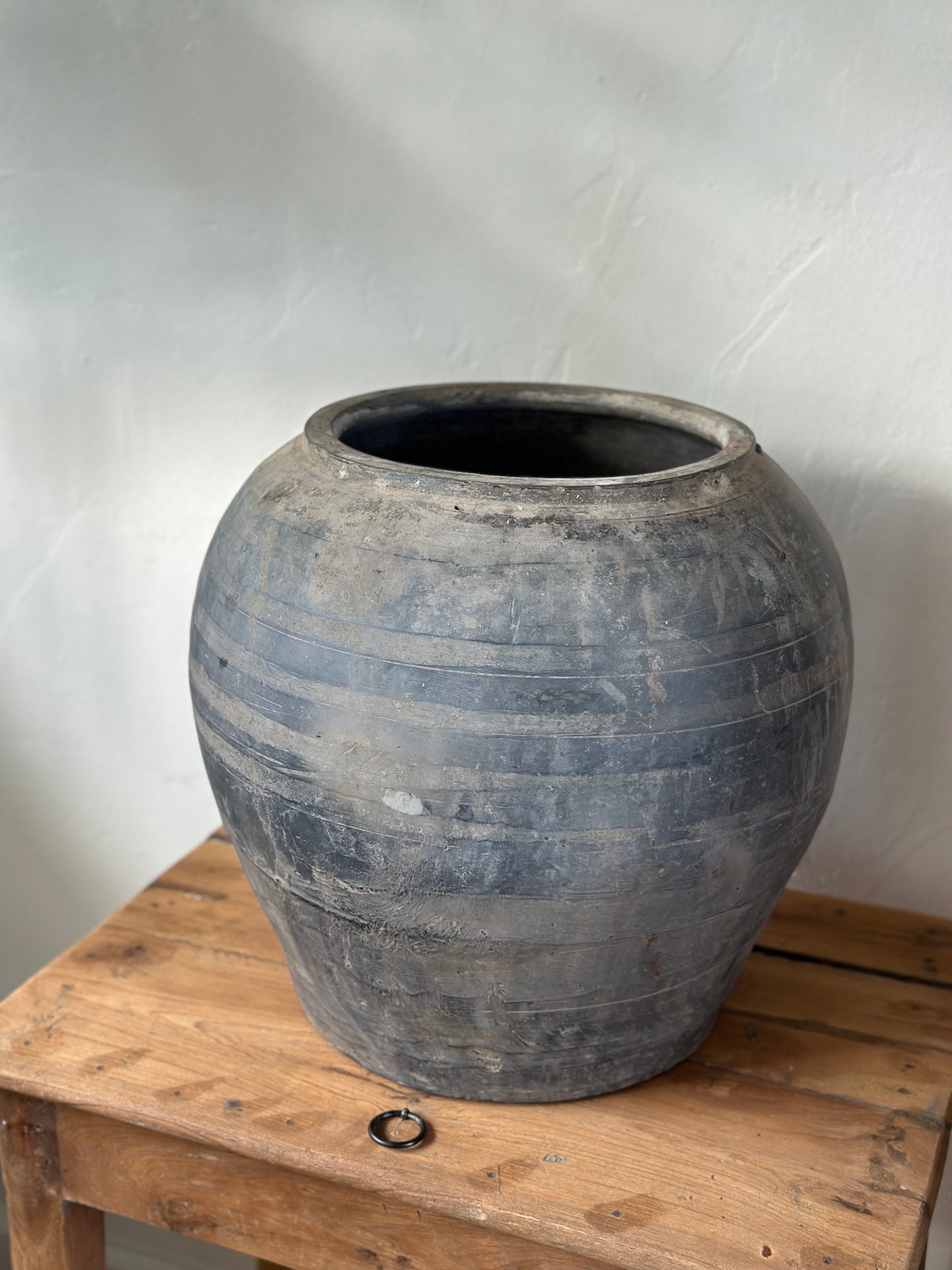 Large Vintage Water Pot