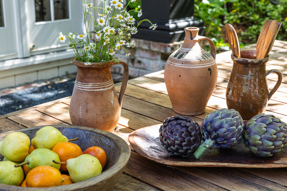 Vintage Romanian Water Jug