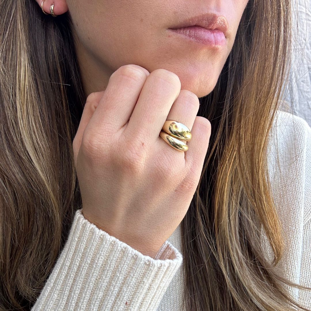 Petite Trulli Dome Ring